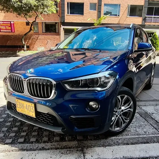 BMW X1 2018 2.0 F48 Sdrive 18d