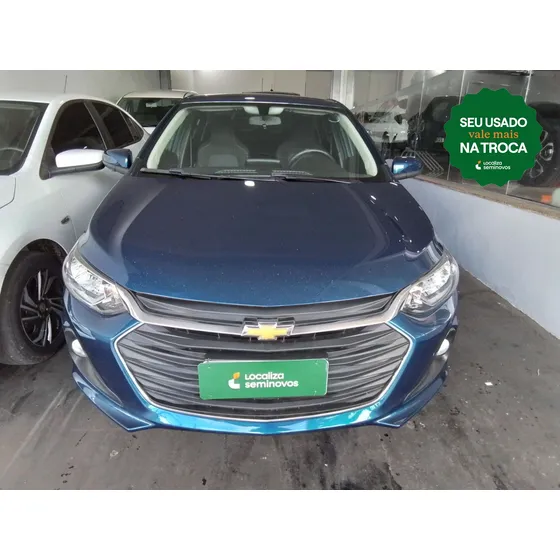 Chevrolet Onix 1.0 Turbo Flex Ltz Automático