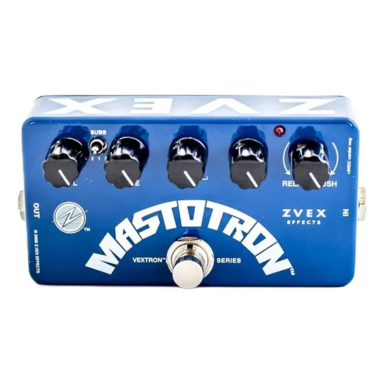 Efeitos Zvexs Da Série Mastrotron Vextron Silicon Fuzz Guita