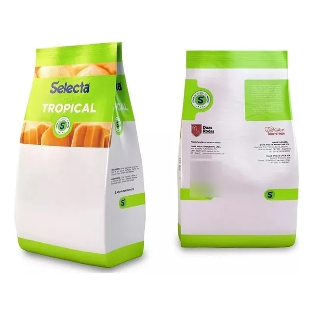 Saborizante Em Pó Selecta Tropical 1kg 