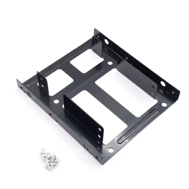 Bracket De Montaje Doble Bahia 2 Discos 2.5  Ssd Hdd A 3.5 