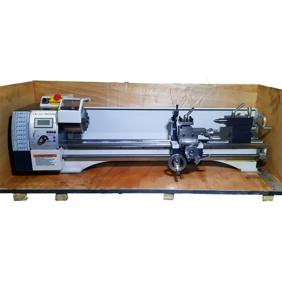 Torno Paralelo Mecanico Bhc210vl 800mm 850w