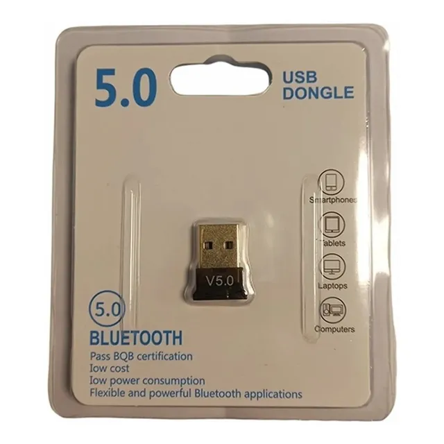 Adaptador O Receptor Usb Bluetooth Pc 5.0 Ultima Versión