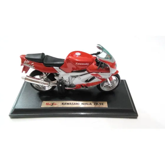 Maisto Kawasaki Ninja Zx-9r 1:18 Coleccionable 1997