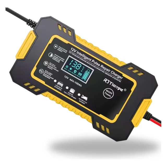 Carregador E Auxiliar De Partida Automotivo Bivolt 110/220v
