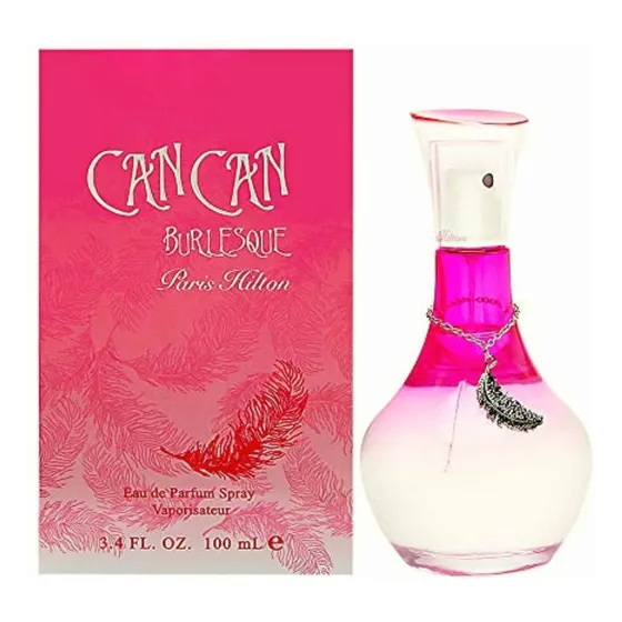 Paris Hilton Can Can Burlesque Aerosol Para Mujer, 3.4 Onzas