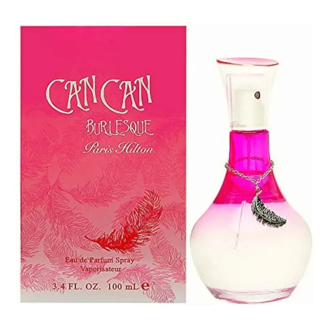 Paris Hilton Can Can Burlesque Aerosol Para Mujer, 3.4 Onzas