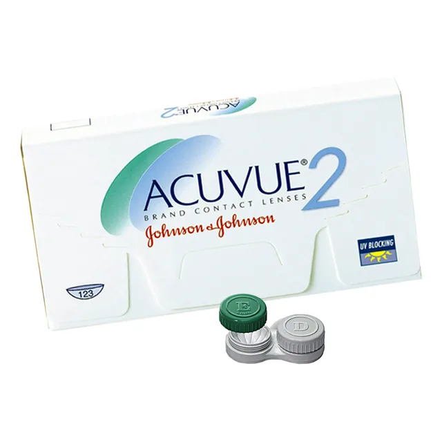 Lente De Contato Acuvue 2  Entrega + Rápida