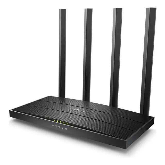 Router Wi-fi Archer C6 Doble Banda Ac1200 Mu-mimo V4 Tp-link