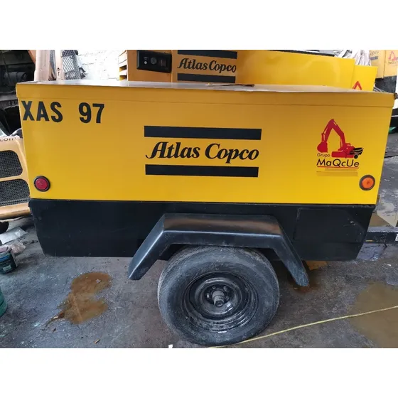 Compresor Atlas 2012 185pcm  Motor Jhondeere 