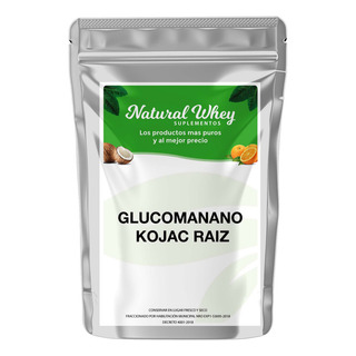 Glucomanano Raiz Konjac 50 Gramos Glucomanano Raiz Konjac 50 Gramos