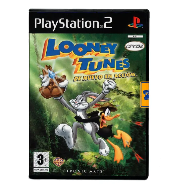 Juego Looney Tunes Denuevo En Accion Ps2 - Físico En Caja