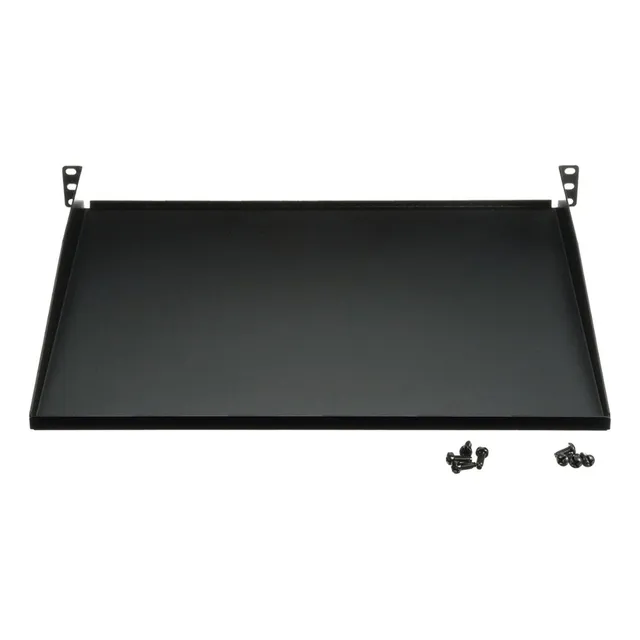 Charola Para Rack De 19 , 385mm  De Profundidad, 1u De Rack