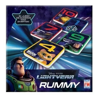 Juego De Mesa Dominó Rummy Lightyear Buzz Envio Gratis Juego De Mesa Dominó Rummy Lightyear Buzz Envio Gratis