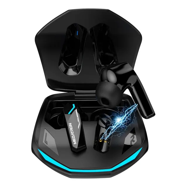 Auriculares Inalámbricos Bluetooth Transformers Tf-t10 Color Gris