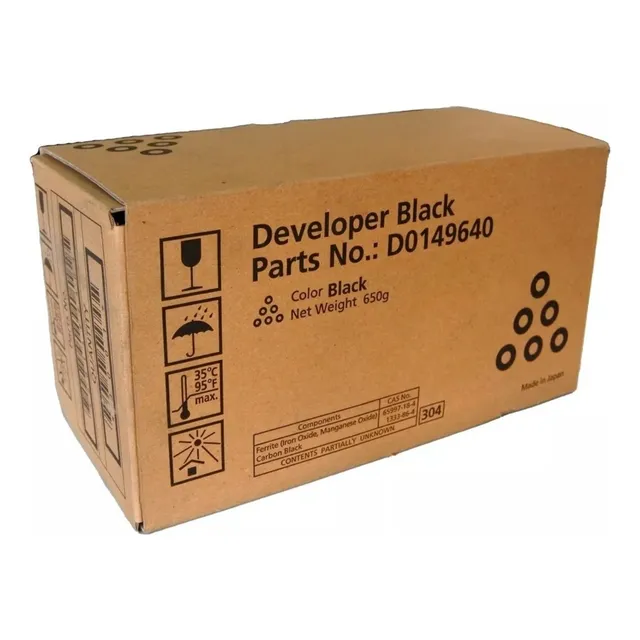 Revelador Ricoh D014-9640 Original Mpc7500/pro700 Negro