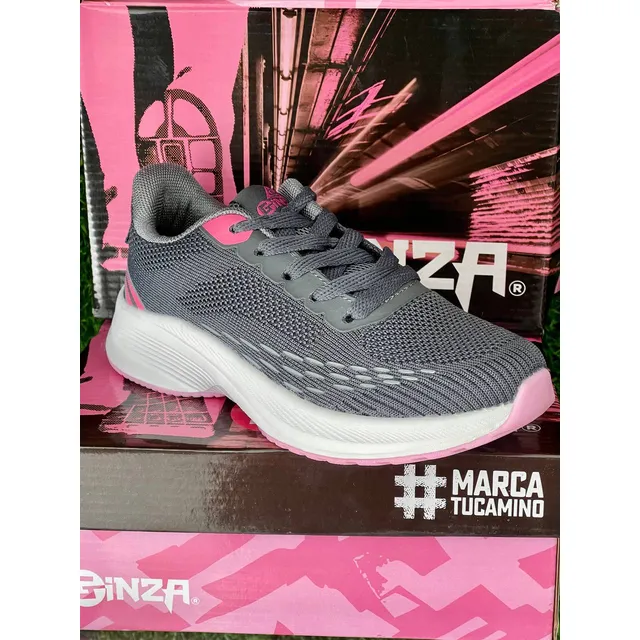 Zapato Deportivo Ginza Niñas De La 24 A La 35