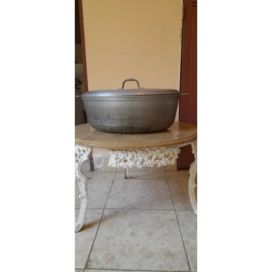 Caldero Con Tapa Ovalado