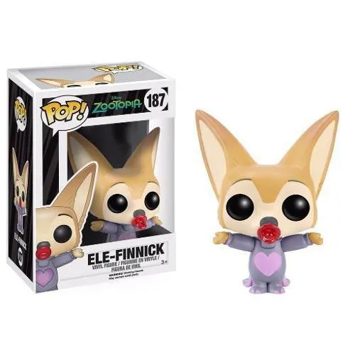 Figura de acción Ele-Finnick 7152 de Funko Pop!