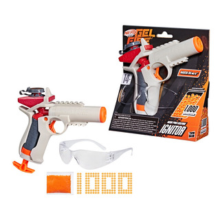 Lanzador Ignitor, 1000 Recargas Gelfire, Nerf Pro Gelfire Blanco Lanzador Ignitor, 1000 Recargas Gelfire, Nerf Pro Gelfire Blanco