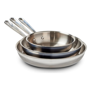 Juego De Utensilios T-fal Pro De Acero Inoxidable Juego De Utensilios T-fal Pro De Acero Inoxidable