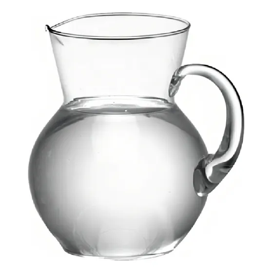 Jarra 600 Ml Incolor - Luvidarte