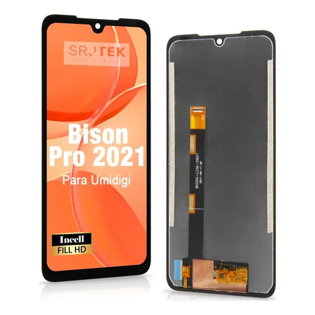 Tela Frontal Para Umidigi Bison Pro 2021 Display Original Preto