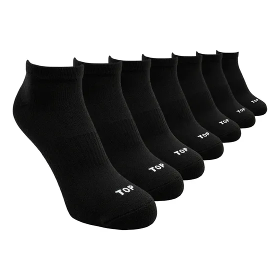 Calcetines Deportivos Tobilleros Mujer Pack 7 C2 Top