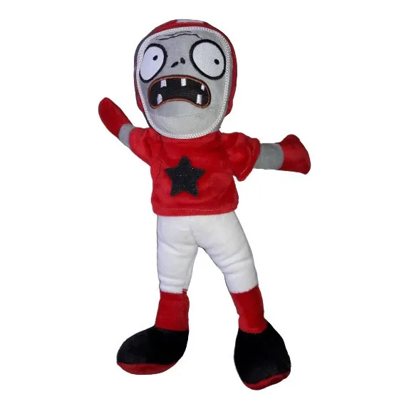 Peluche Plantas Zombies Felpa Antialérgico.