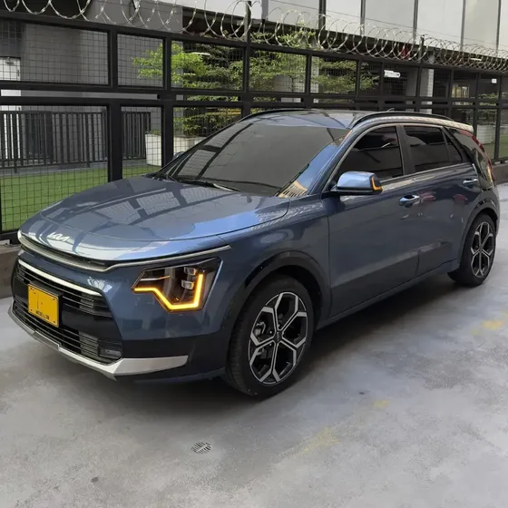 Kia Niro Hibrido 2025 1.6 Hev Zenith At