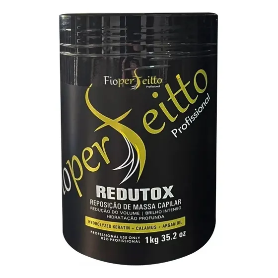 Redutox White Progressiva No Pote Reduz Ate 80