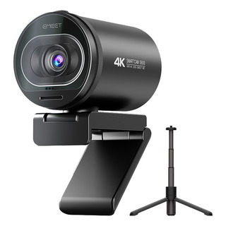 Cámara Web 4k 8mp Uhd Y Micrófono Tof Automático Con Trípode Cámara Web 4k 8mp Uhd Y Micrófono Tof Automático Con Trípode