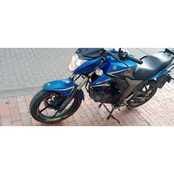 -gixxer 150. -modelo 2021. -papeles Al Día.(soat-tecno Recie