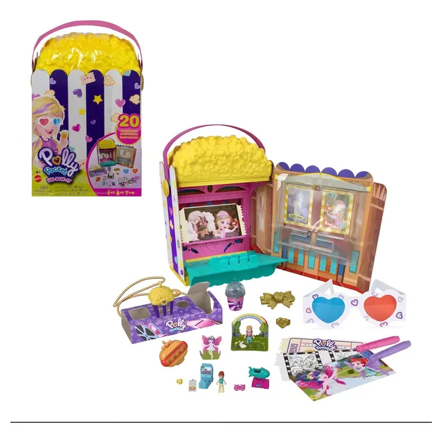 Polly Pocket, Caja De Palomitas Sorpresa