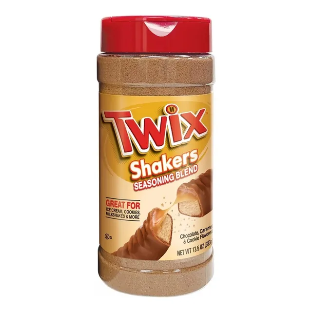 Sasonador Twix Shakers Seasoning Blend Chocolate Caramelo