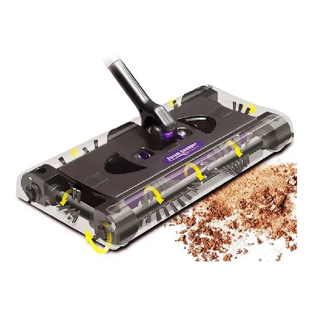 Aspiradora Cepillo Barredora Inalambrico Swivel Sweeper