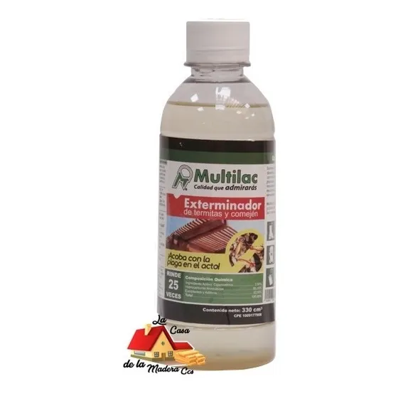 Veneno Exterminador Multilac Concentrado 333ml