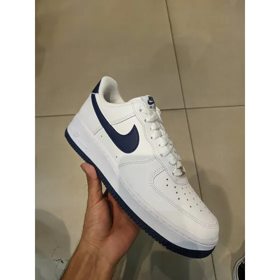 Nike Air Force One Blanco/azul