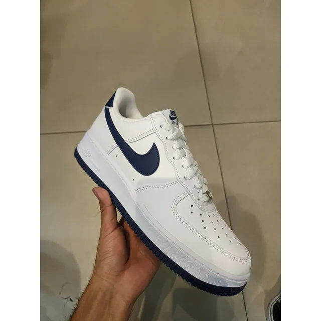Nike Air Force One Blanco/azul
