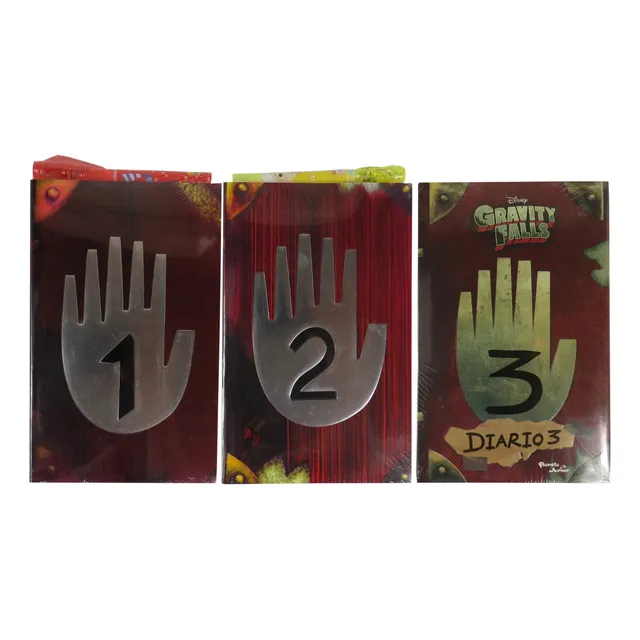 Diarios Gravity  Falls 3 Libros