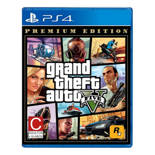 Grand Theft Auto V Premium Edition Ps4 Físico Grand Theft Auto V Premium Edition Ps4 Físico