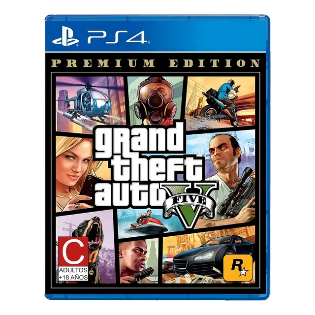 Gta V Para Playstation 4 Ps4