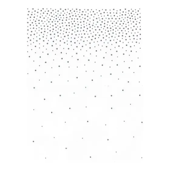 Plancha De Strass Termoadhesivo Lluvia De Tachas Degrade