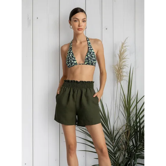 Short De Playa Para Dama  Marca Touche Balneaire Ref 0a44041