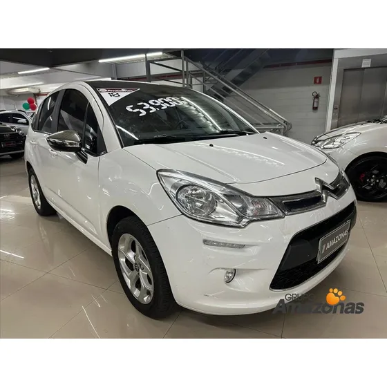 Citroën C3 1.6 Vti 120 Flex Exclusive Eat6