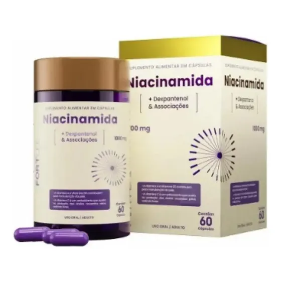 Niacinamida 97% 500mg 60comprimidos