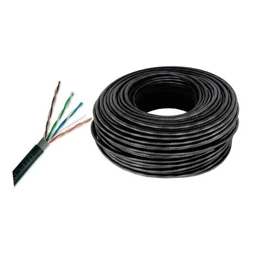 Cable Utp Categoría. 6. Para Exterior Carrete X 100 Mts.