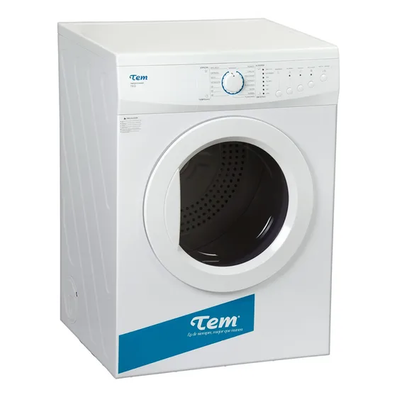 Secarropas 7kg Tem T0bse07kw4203 15 Programas Ehogar