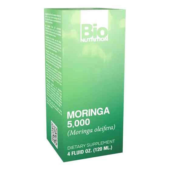 Suplemento Bio Nutrition Moringa Líquido 120 Ml Con Querceti
