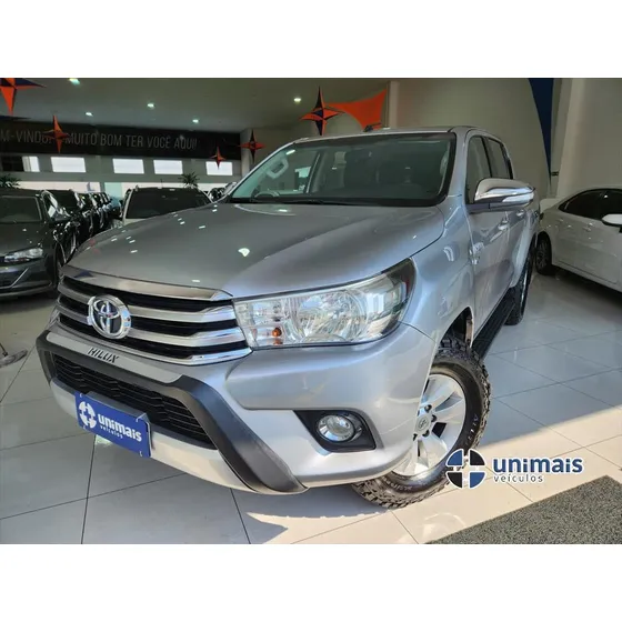 Toyota Hilux 2.7 Srv 4x2 Cd 16v Flex 4p Automático